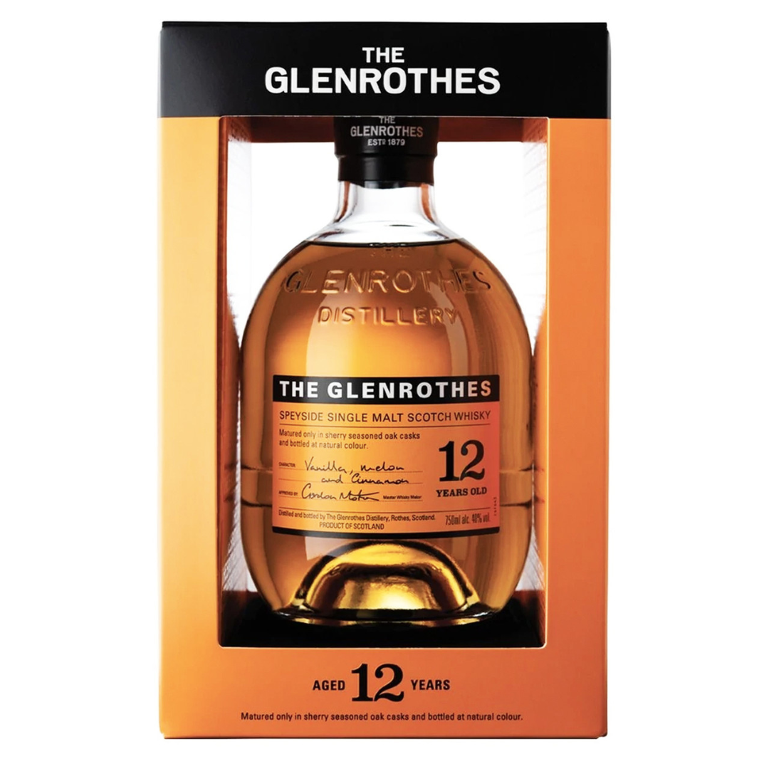 Glenrothes 12 Year Single Malt Scotch