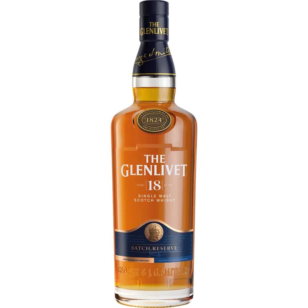 Glenlivet 18 Year Single Malt Scotch