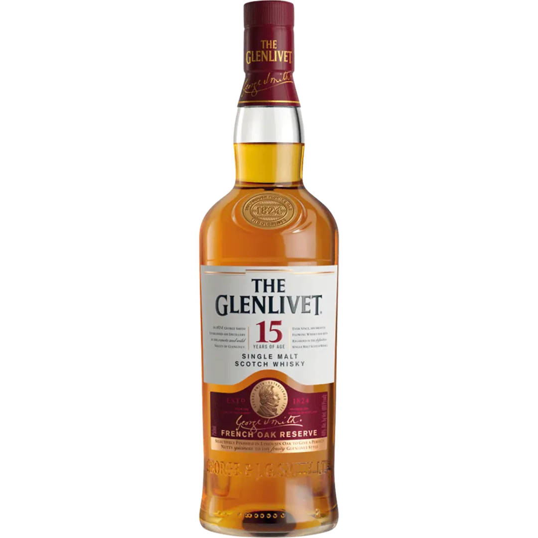 Glenlivet French Oak 15 Year Single Malt