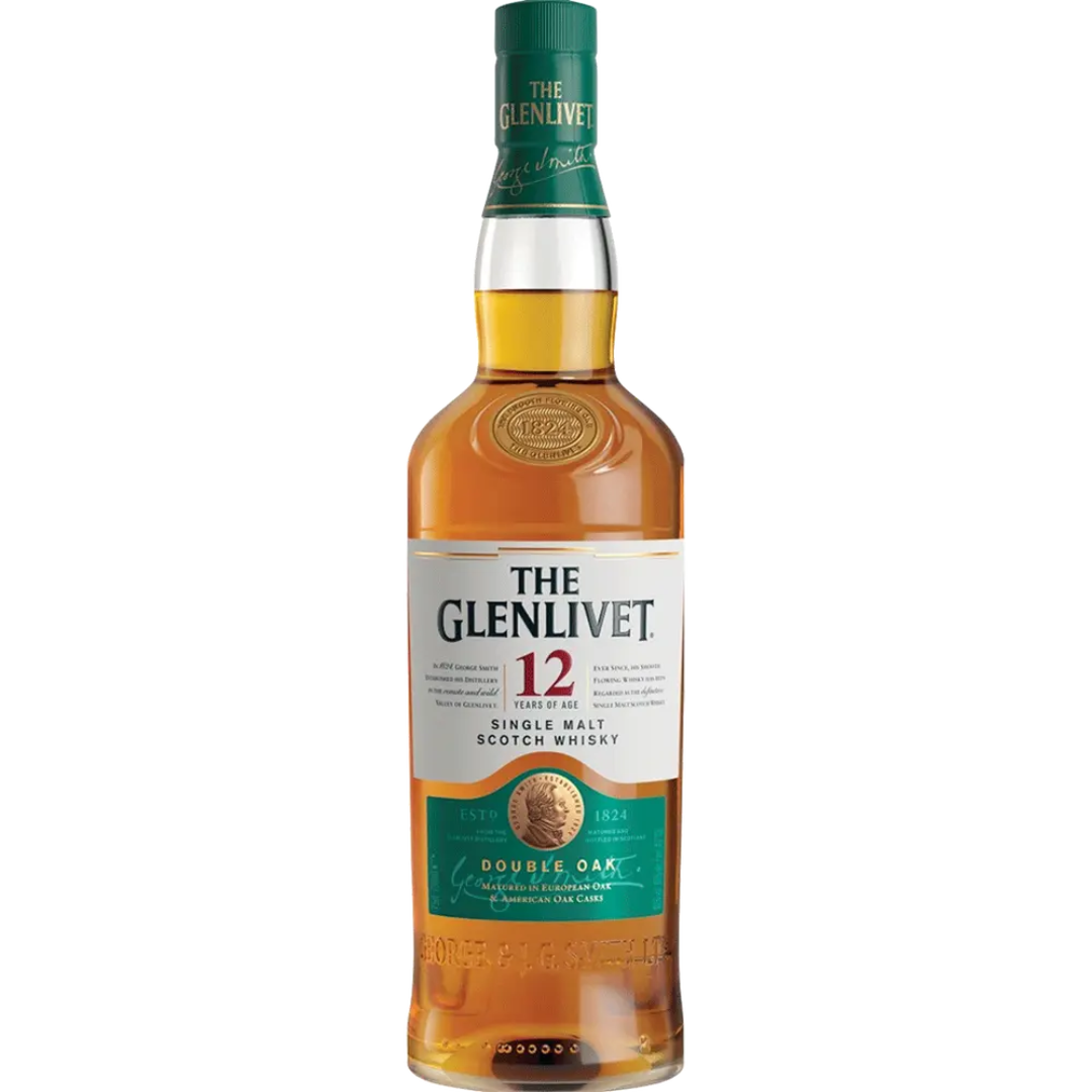 Glenlivet 12 Year Single Malt Scotch