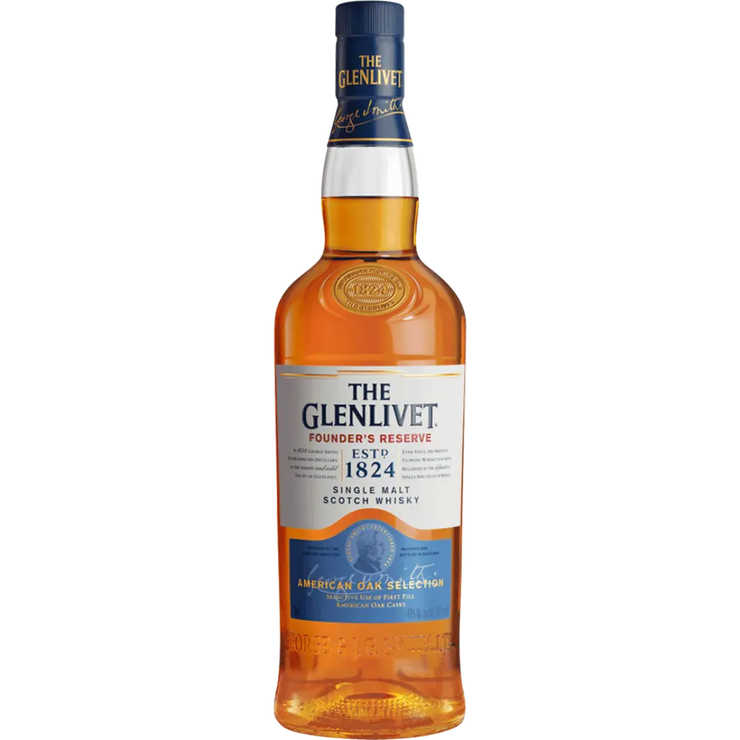 Glenlivet Founder’s Reserve Single Malt Scotch