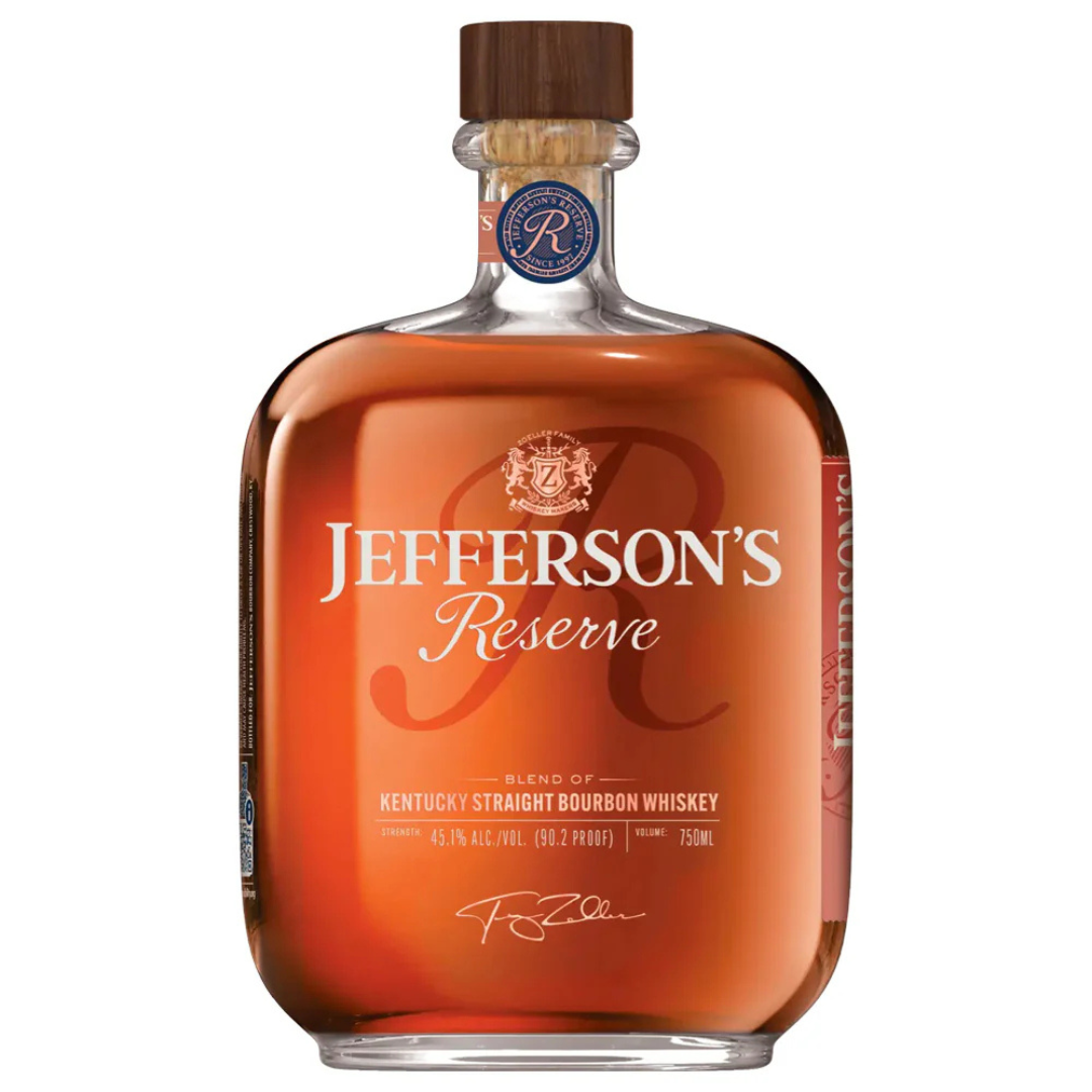 Jefferson’s Reserve Straight Bourbon