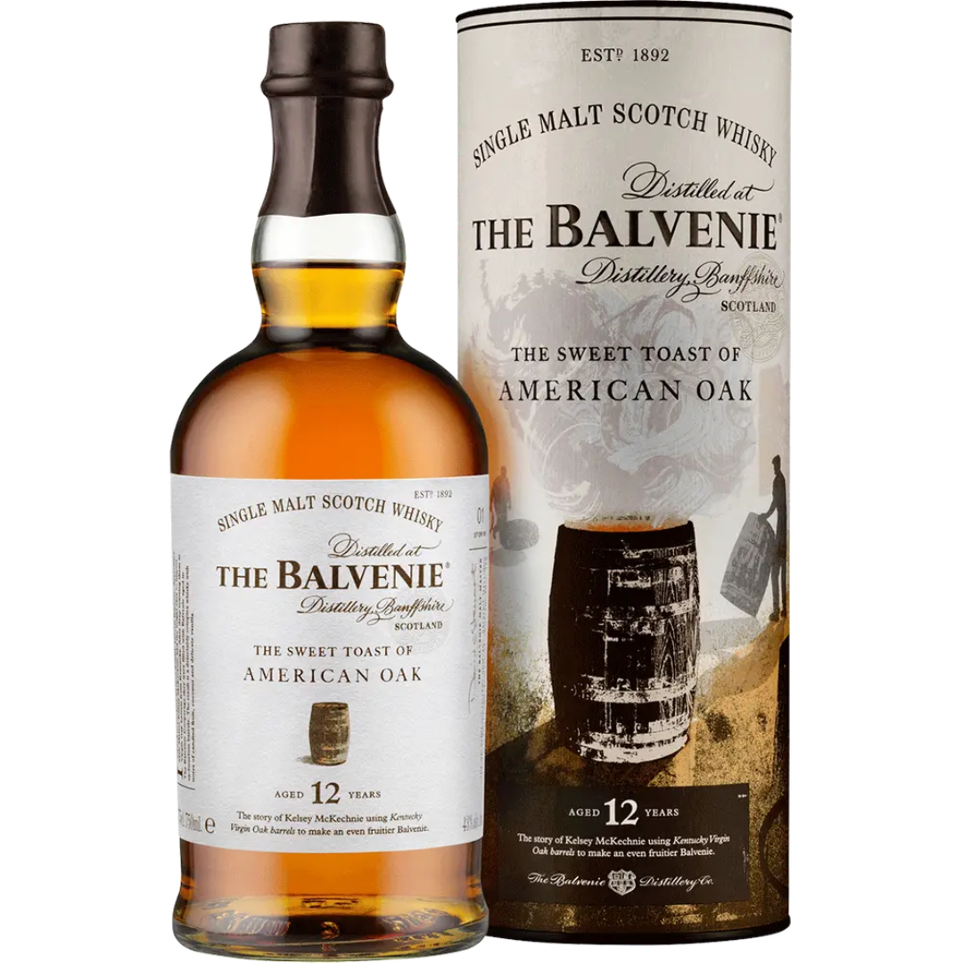 The Balvenie 12 Year Single Malt Scotch Whiskey