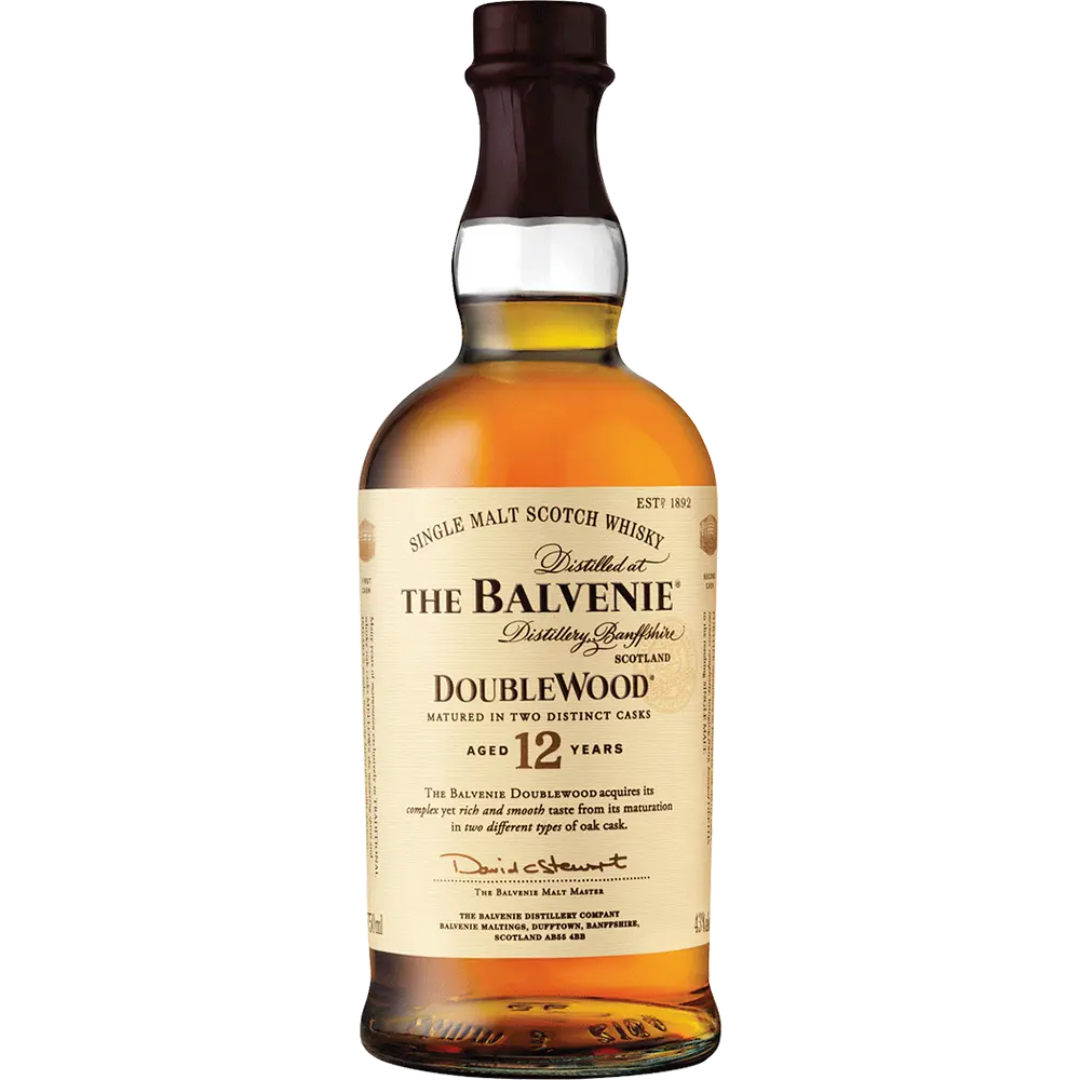 The Balvenie DoubleWood 12 Single Malt Scotch Whiskey