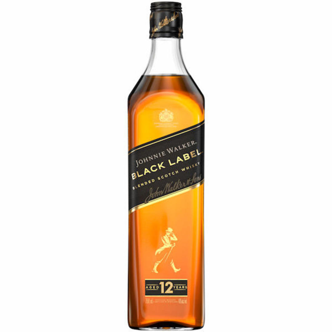 Johnnie Walker Black Label Blended Scotch Whiskey