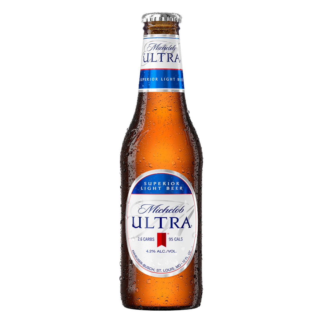 Michelob Ultra Blue Label Bottles