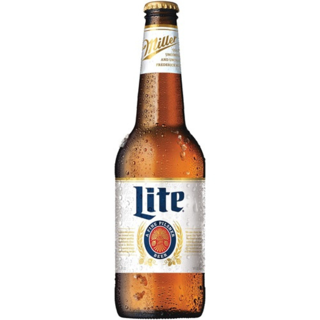 Miller Lite Bottles