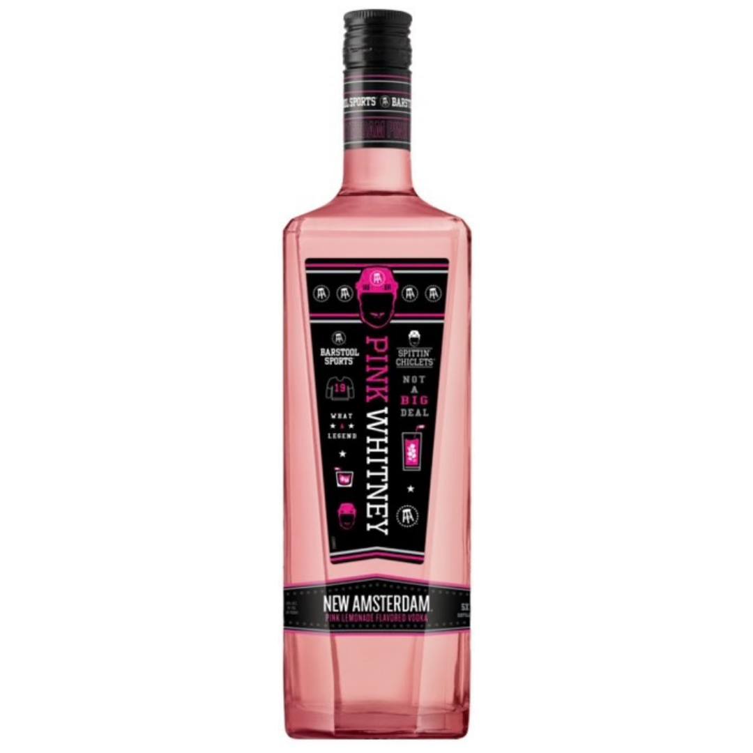 New Amsterdam Pink Whitney Lemonade Vodka