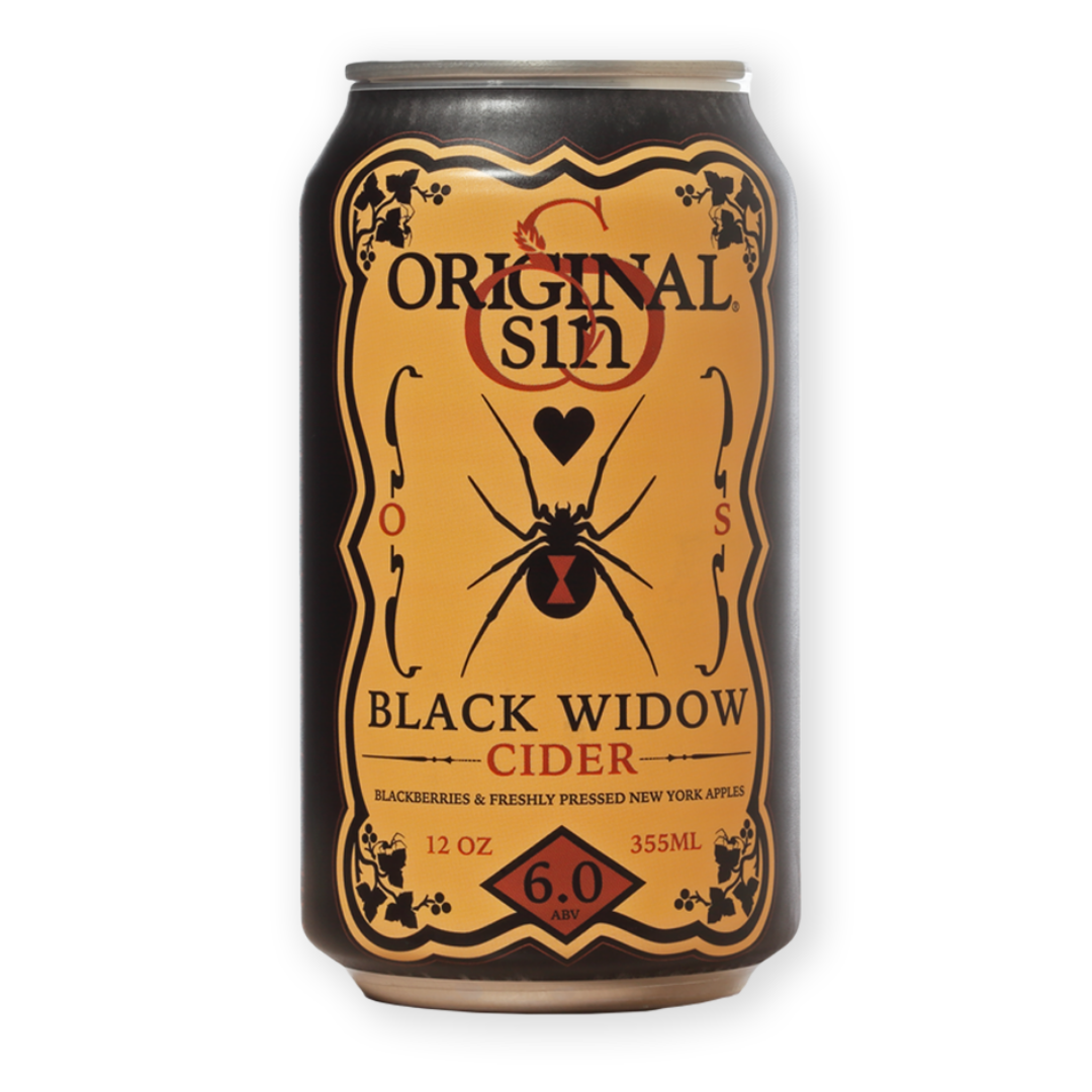 Original Sin Black Widow Cider