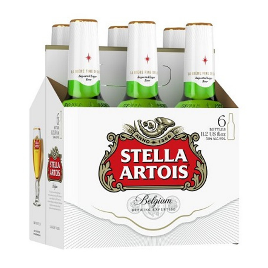 Stella Artois 6-Pack Bottles