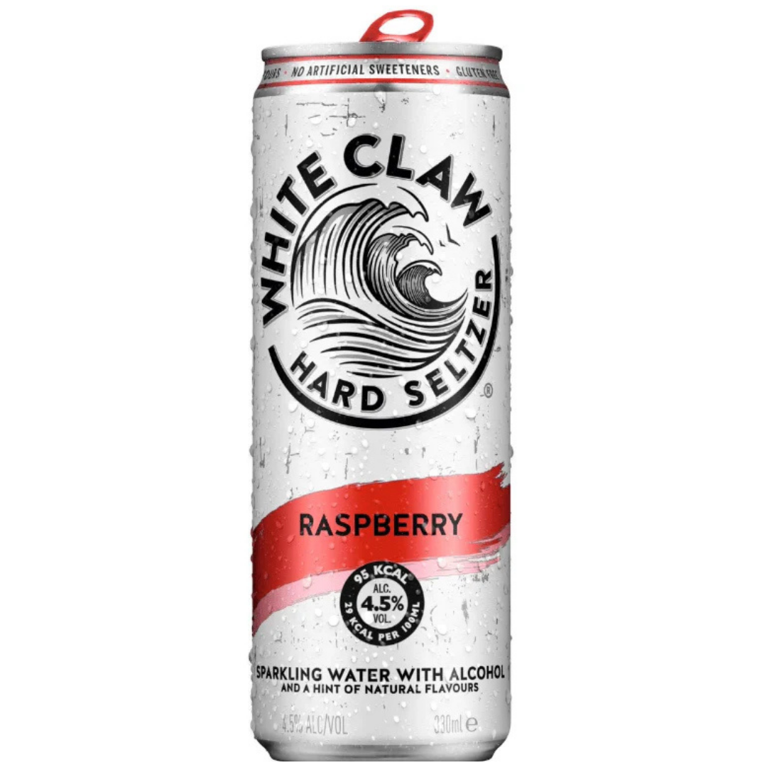 White Claw Raspberry