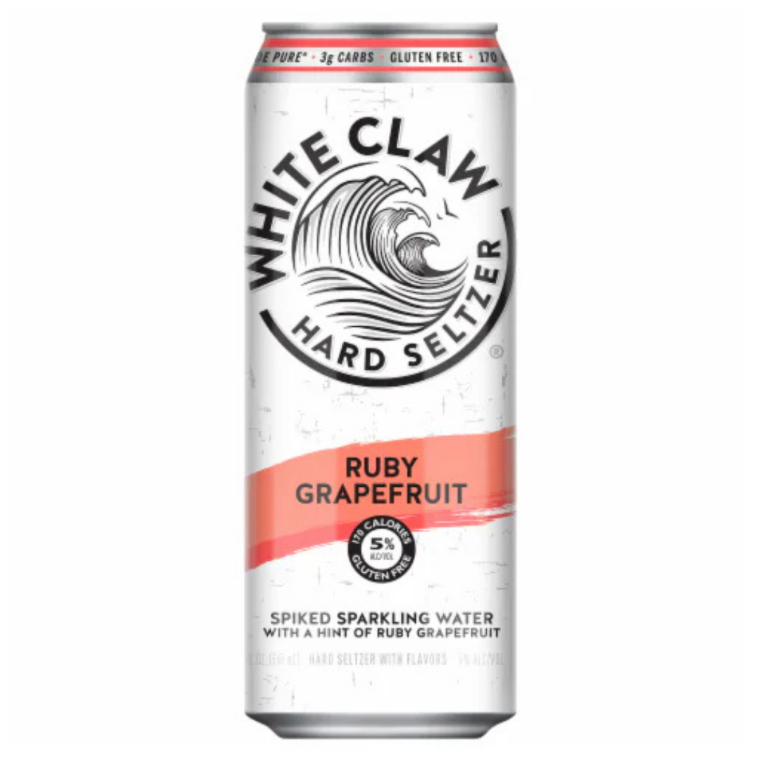 White Claw Ruby Grapefruit